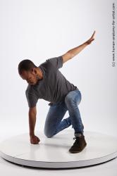 Various reference poses of Glen